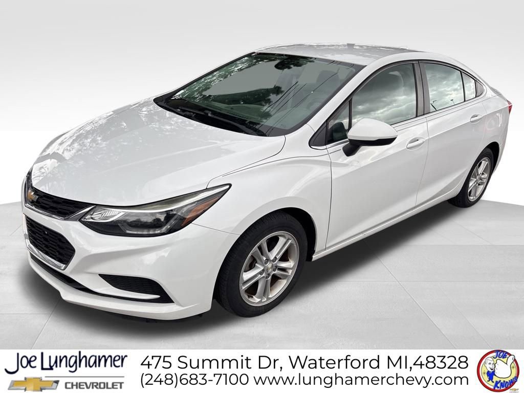 Used 2016 Chevrolet Cruze LT w/ Convenience Package FWD image 7