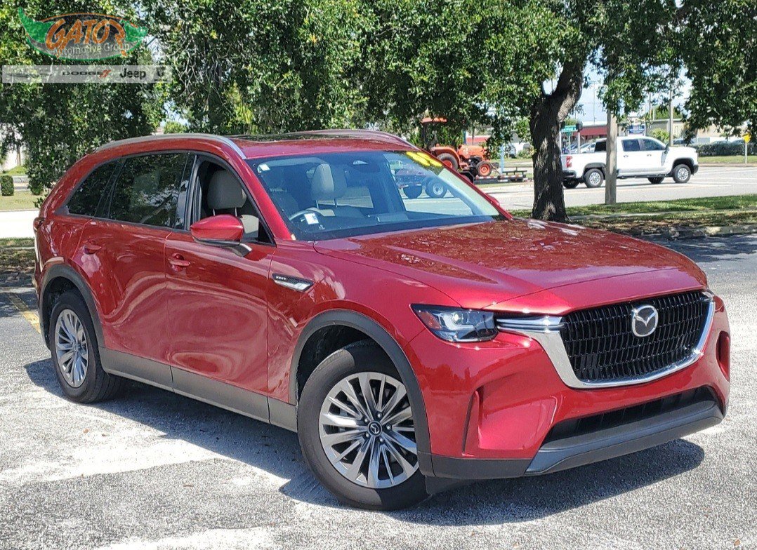 Used 2024 MAZDA CX-90 Plug-In Hybrid w/ Preferred