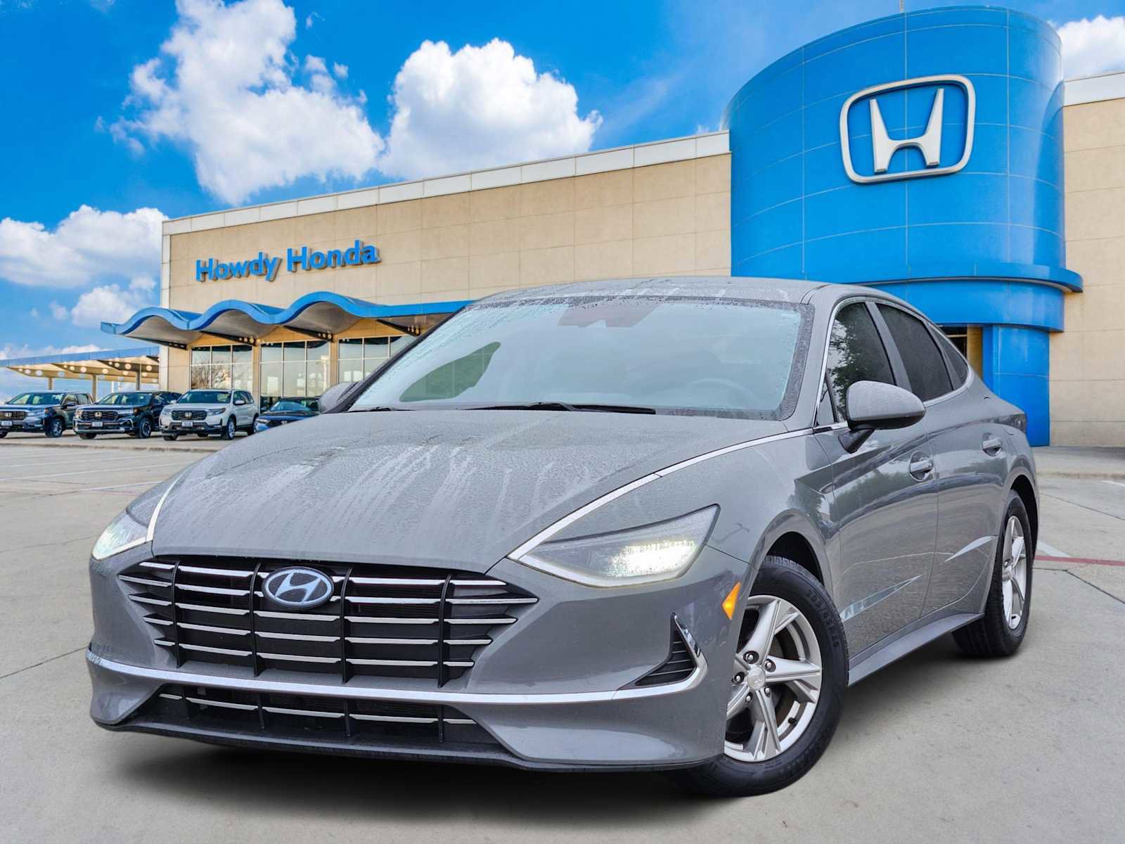 Used 2022 Hyundai Sonata SE FWD image 1