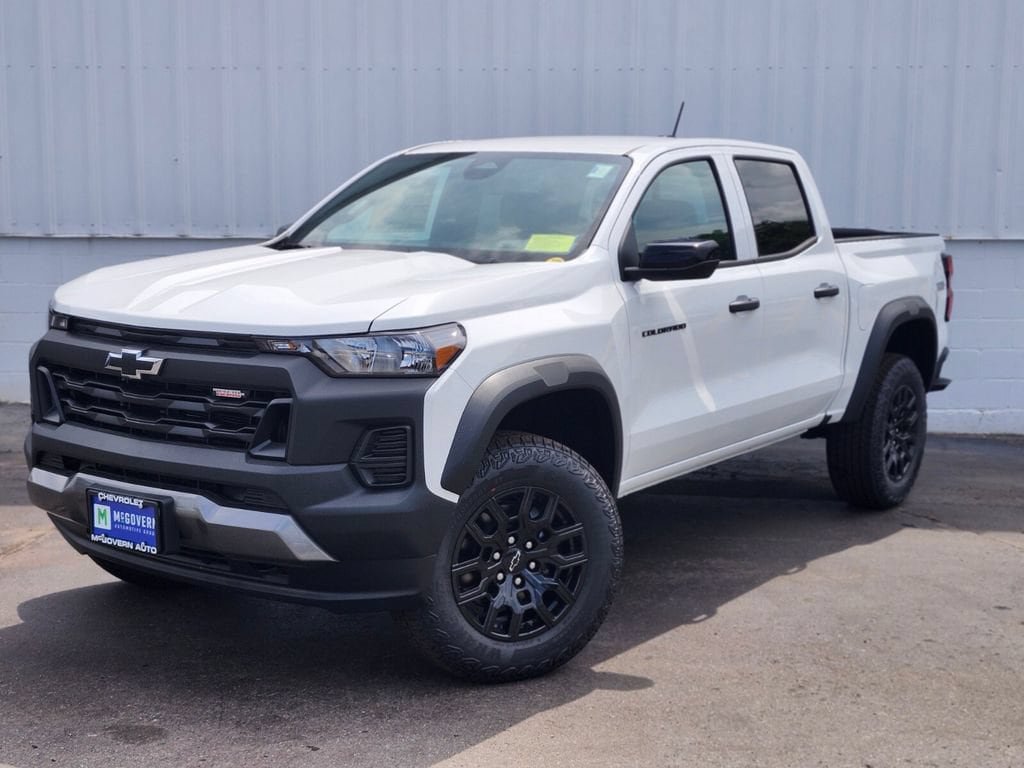 New 2026 Chevrolet Colorado Trail Boss