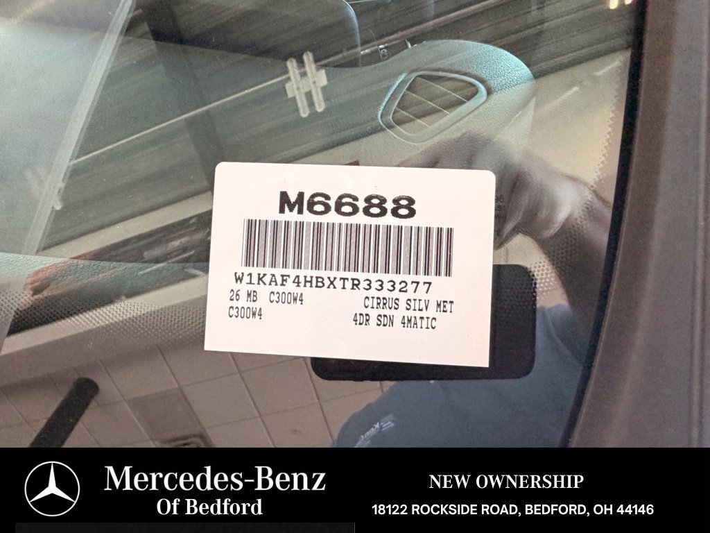 New 2026 Mercedes-Benz C 300 4MATIC Sedan image 28