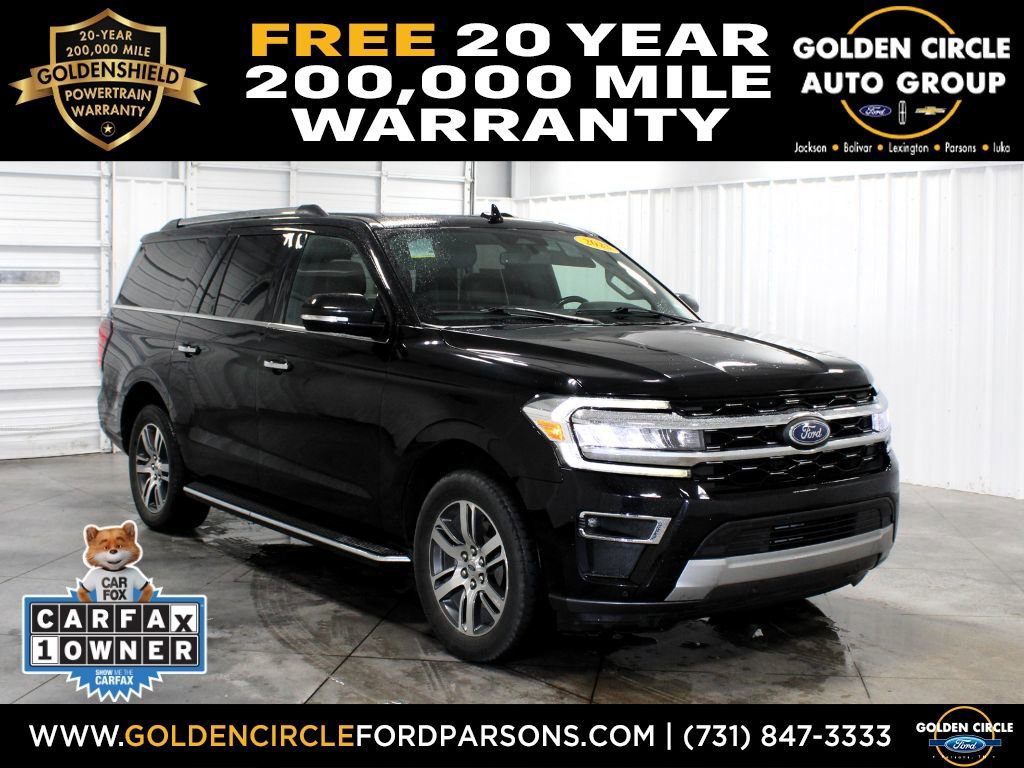 Used 2023 Ford Expedition Max Limited