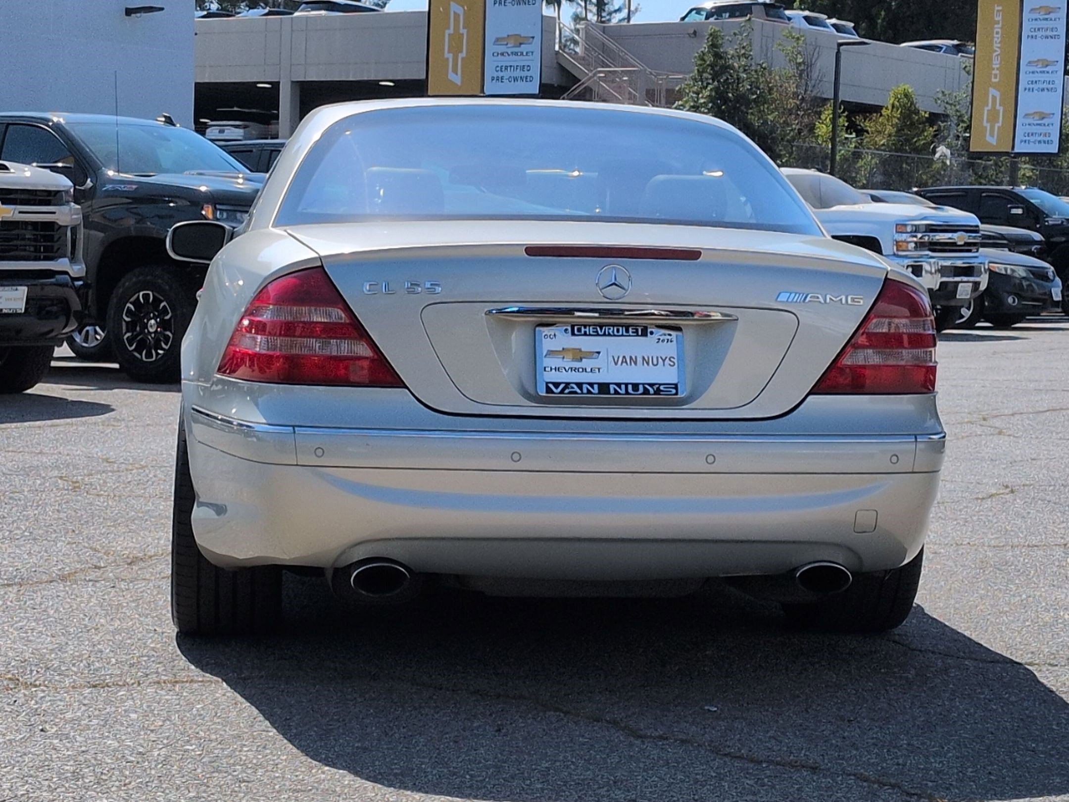 Used 2002 Mercedes-Benz CL 55 AMG AMG image 6