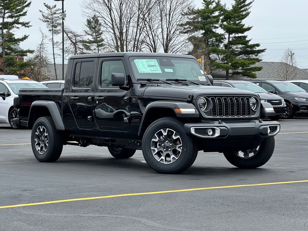 New 2026 Jeep Gladiator Sport