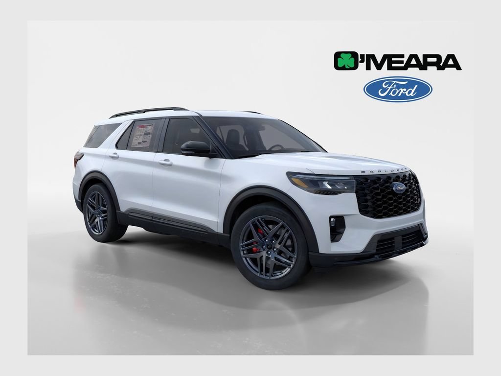 New 2026 Ford Explorer ST w/ Sun And Sound Package AWD/4WD image 1