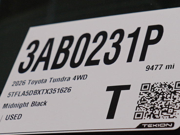 Used 2026 Toyota Tundra SR5 AWD/4WD image 30