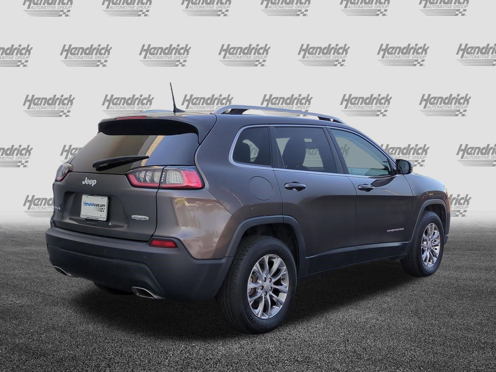 Used 2021 Jeep Cherokee Latitude Lux image 10