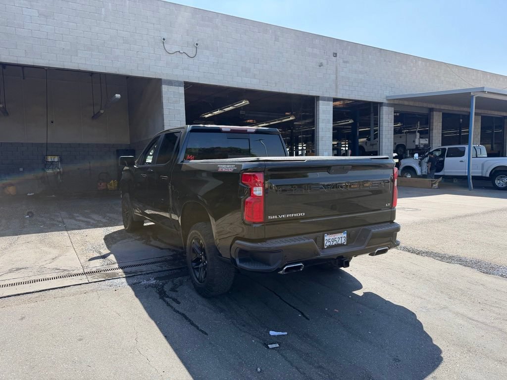 Used 2020 Chevrolet Silverado 1500 LT Trail Boss AWD/4WD image 4