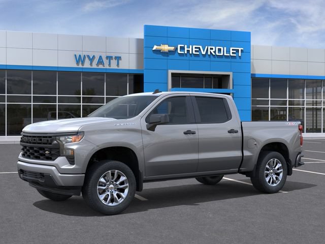 New 2026 Chevrolet Silverado 1500 Custom AWD/4WD image 2
