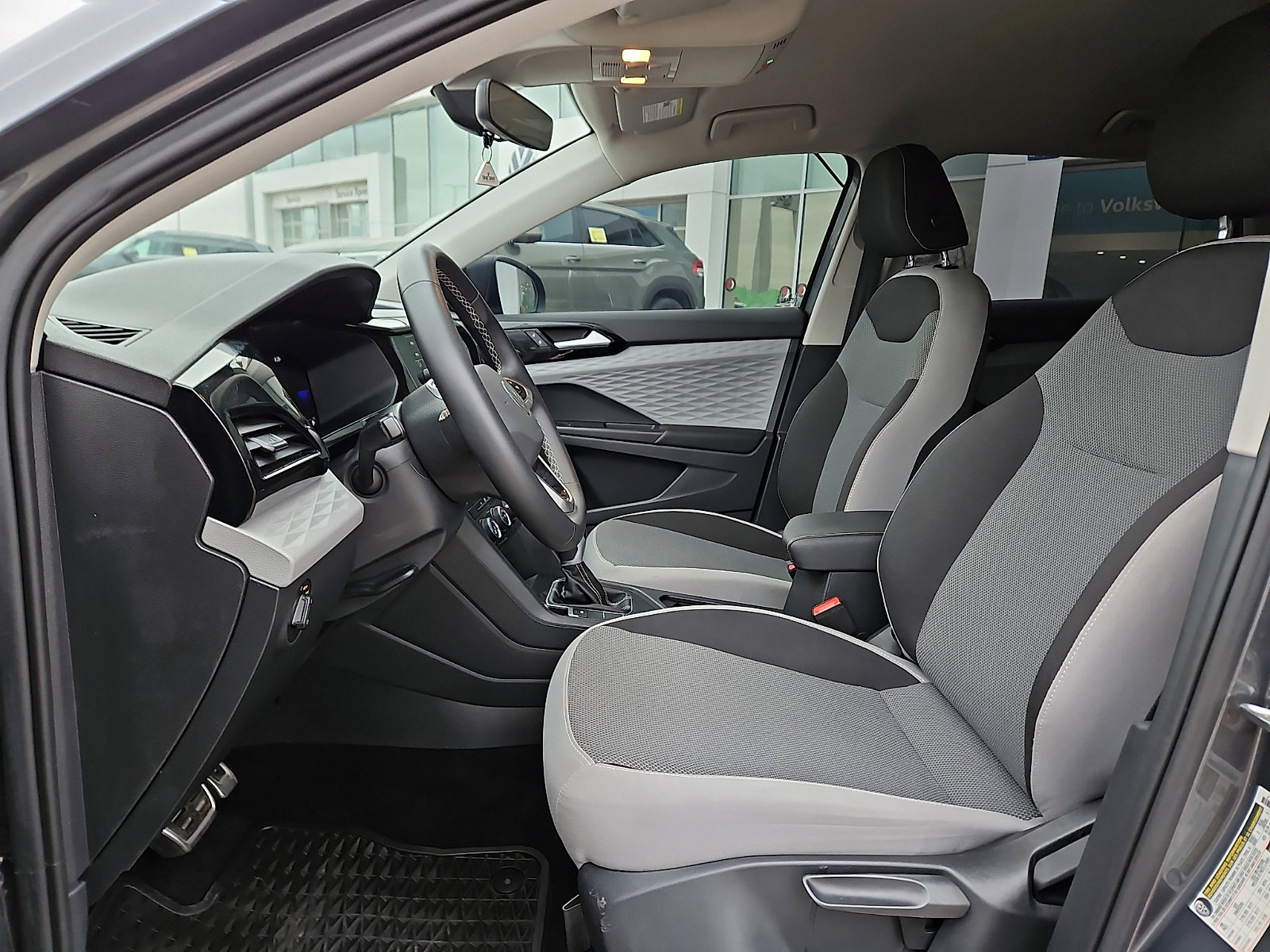 Certified 2023 Volkswagen Taos S w/ IQ Drive S Package image 9