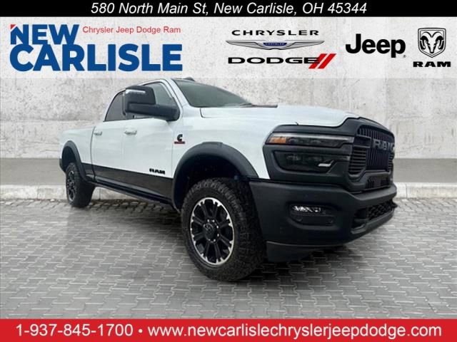 Used 2025 RAM 2500 Rebel w/ Rebel Level 1 Equipment Group