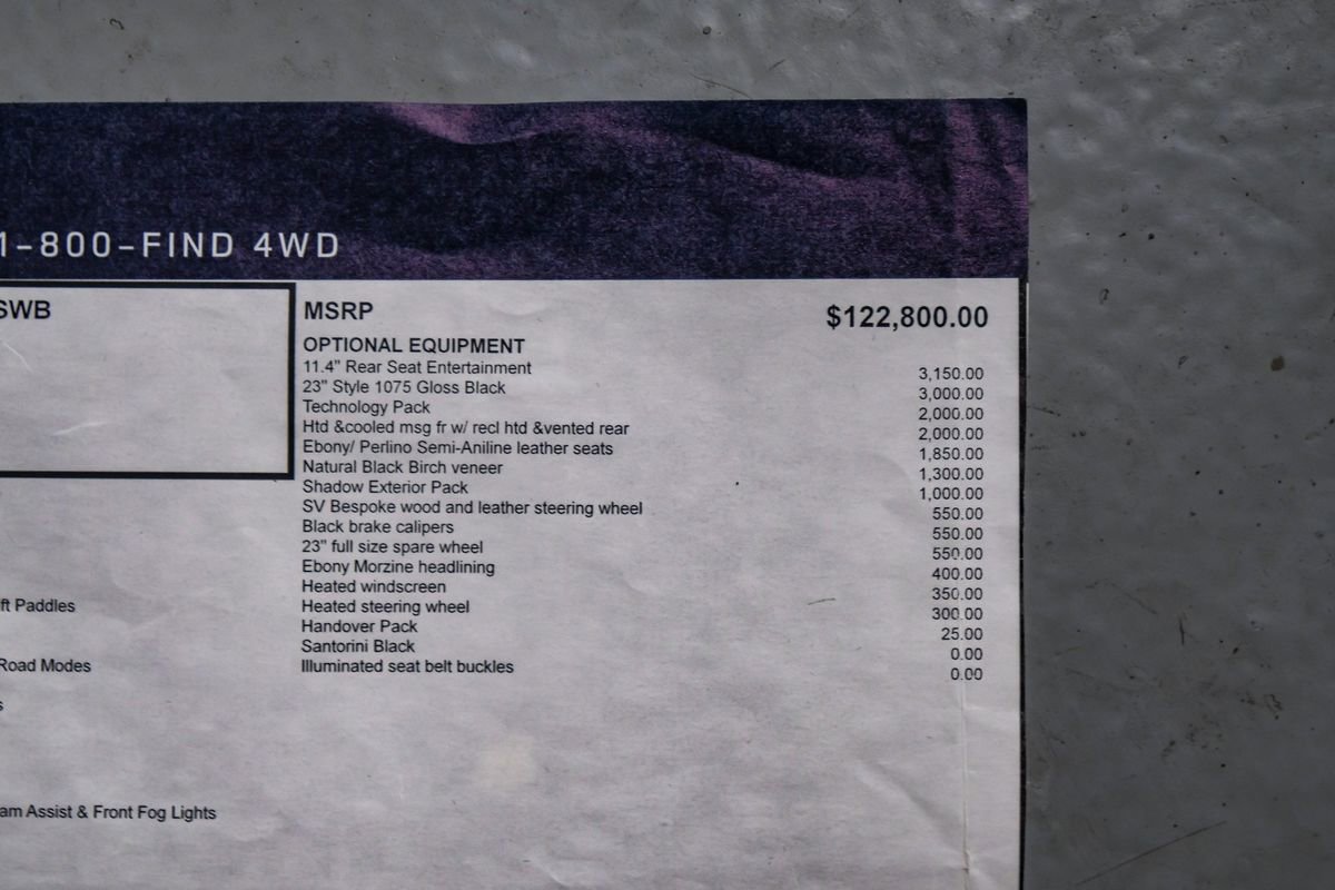 Used 2023 Land Rover Range Rover SE image 57