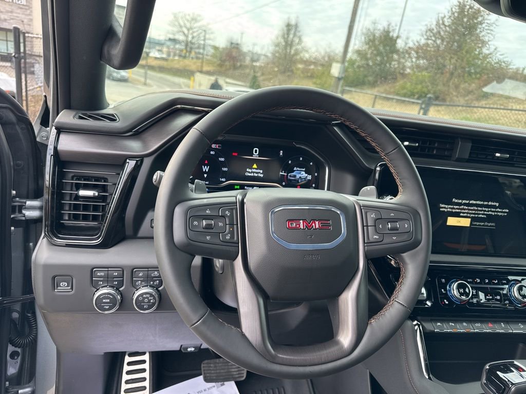 New 2025 GMC Sierra 1500 AT4 w/ AT4 Premium Package image 16