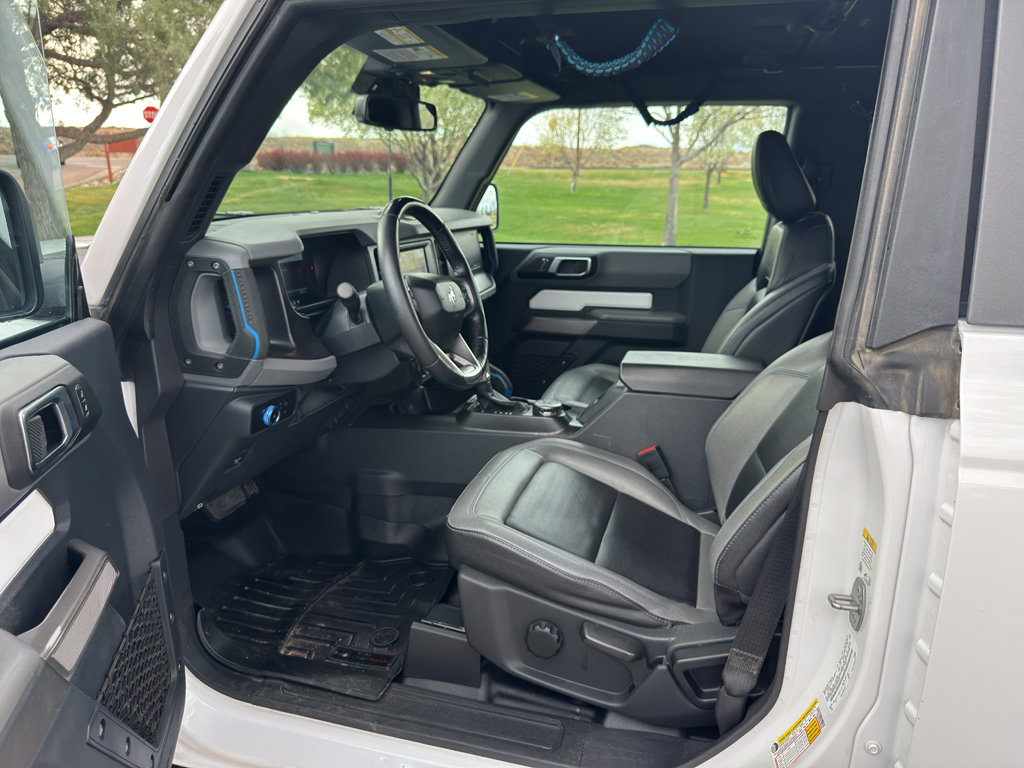 Used 2023 Ford Bronco Black Diamond w/ Sasquatch Package image 15