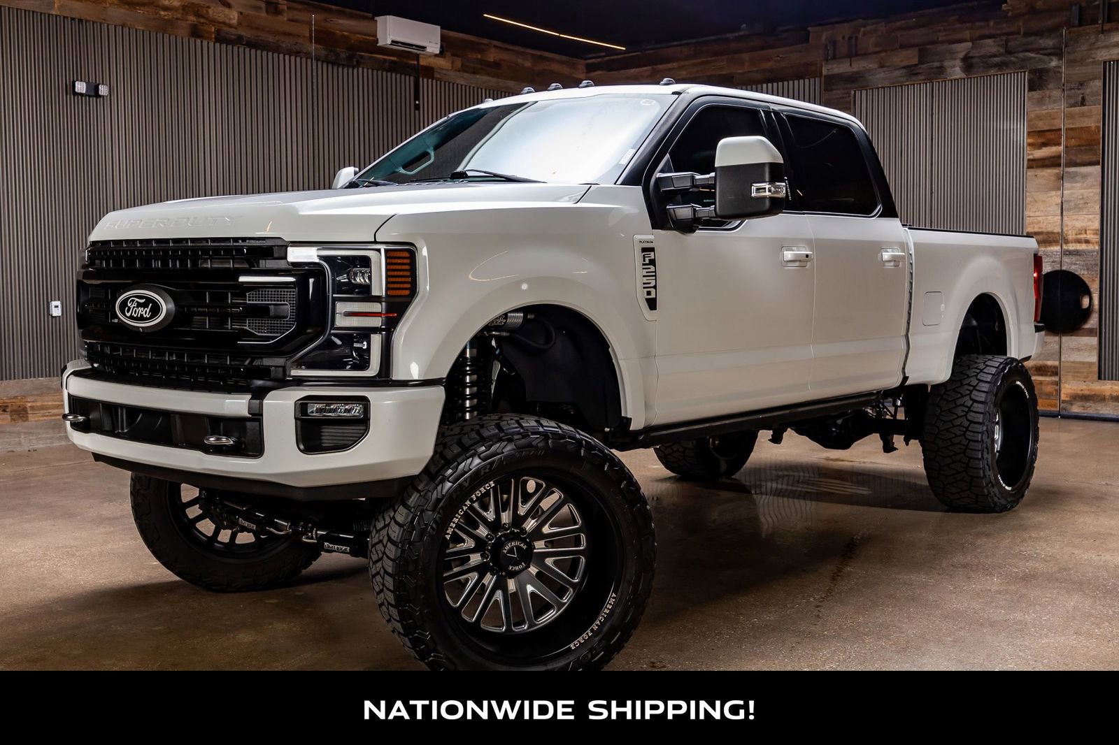Used 2021 Ford F250 Platinum w/ FX4 Off-Road Package image 4