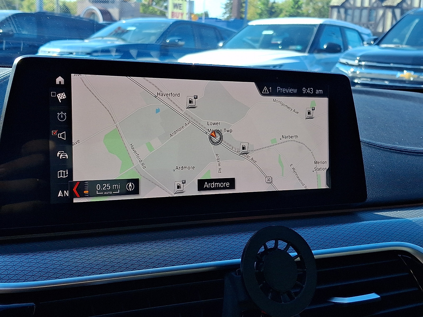 Used 2019 BMW M550i xDrive AWD/4WD image 19