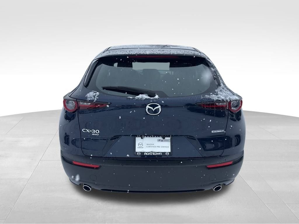 Certified 2025 MAZDA CX-30 AWD 2.5 S image 8