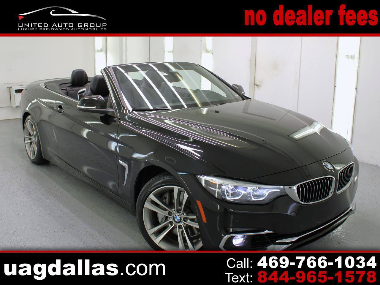 Used 2018 BMW 440i Convertible