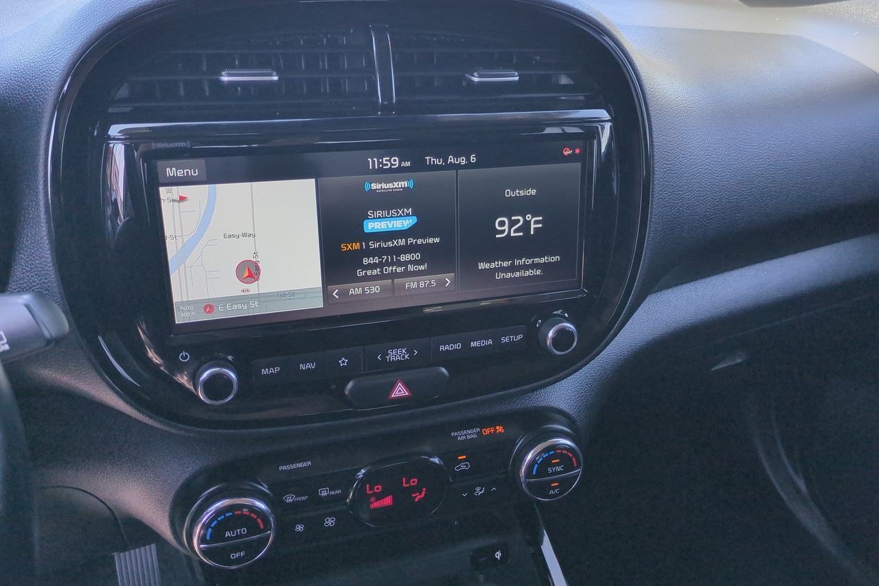 Certified 2021 Kia Soul EX FWD image 16
