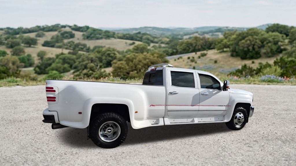 Used 2016 Chevrolet Silverado 3500 LTZ w/ Duramax Plus Package RWD image 11