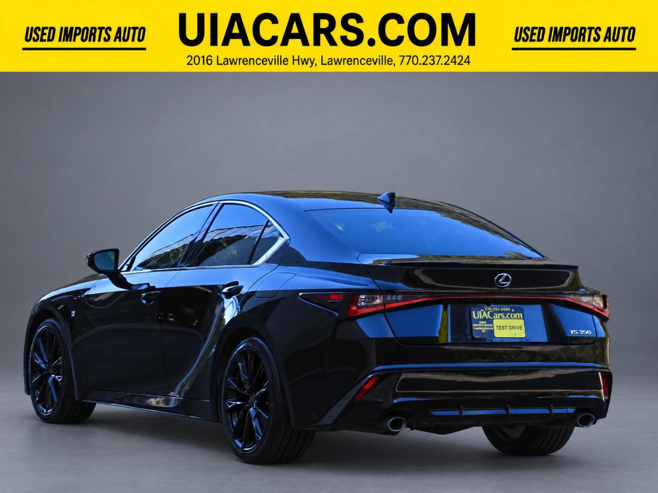Used 2024 Lexus IS 350 F Sport RWD image 8