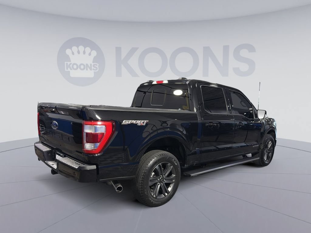 Used 2023 Ford F150 Lariat w/ Equipment Group 502A High AWD/4WD image 7