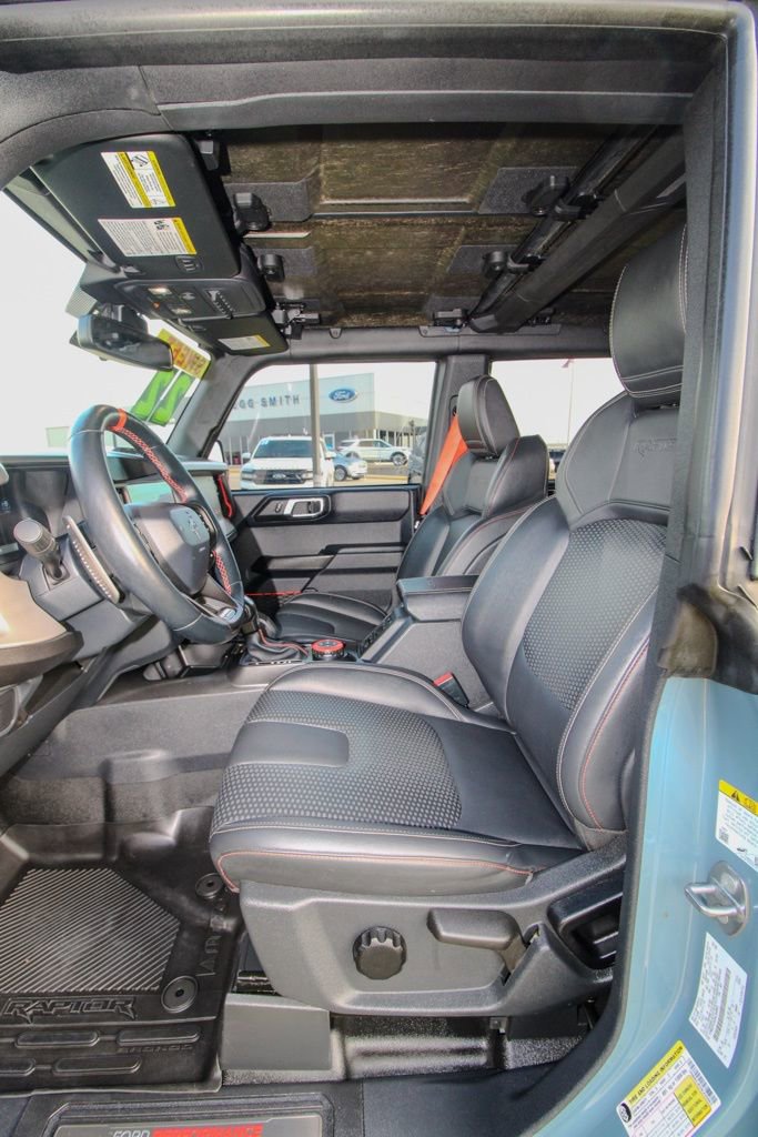 Used 2022 Ford Bronco Raptor image 13