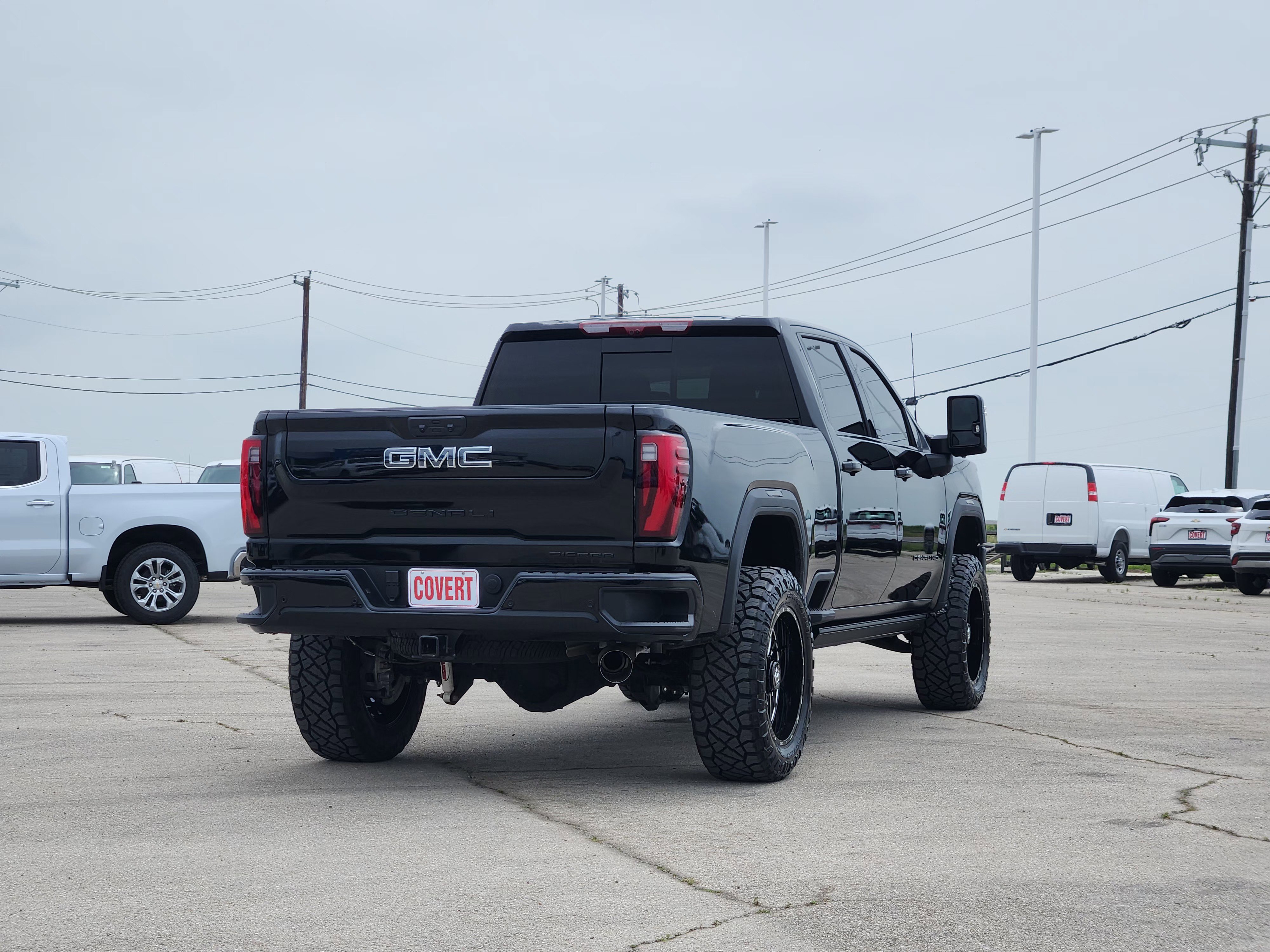 Used 2026 GMC Sierra 2500 Denali Ultimate AWD/4WD image 7