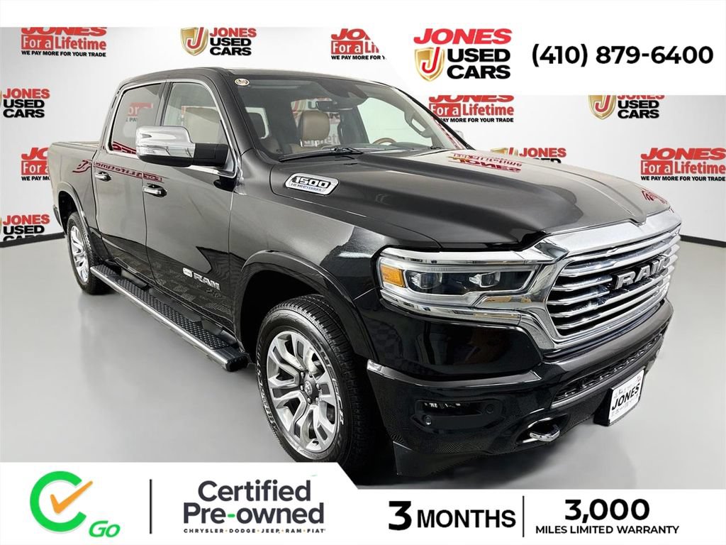 Used 2022 RAM 1500 Limited w/ Body Color Bumper Group