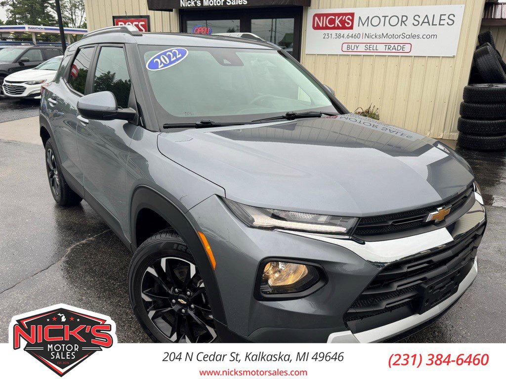 Used 2022 Chevrolet TrailBlazer LT