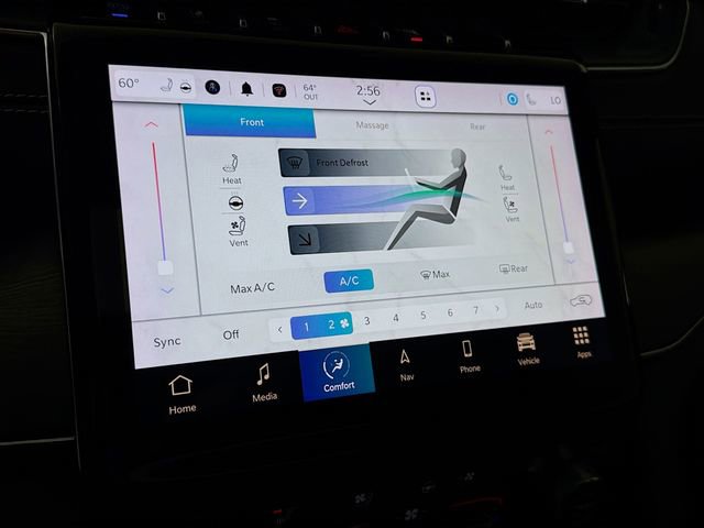 Used 2023 Jeep Grand Cherokee Overland w/ Advanced Protech Group III image 37