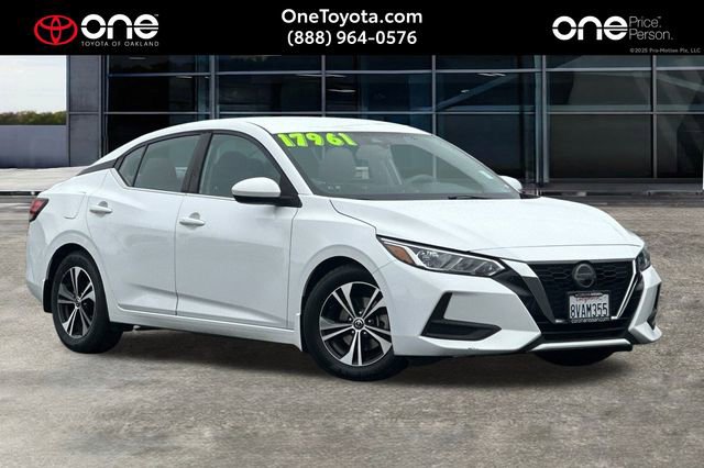 Used 2021 Nissan Sentra SV