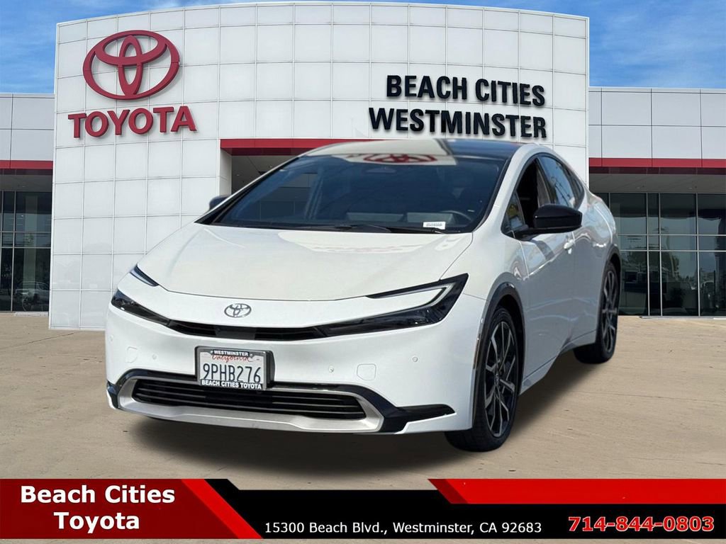 Used 2024 Toyota Prius Prime Premium w/ Advanced Technology Package image 5