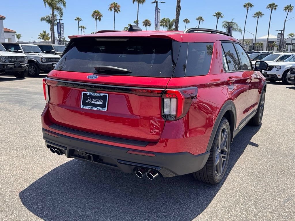 New 2026 Ford Explorer ST w/ Sun And Sound Package AWD/4WD image 12