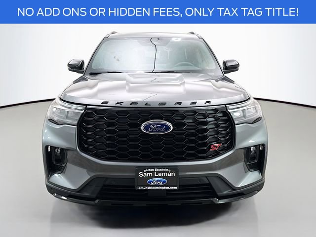 New 2026 Ford Explorer ST image 2