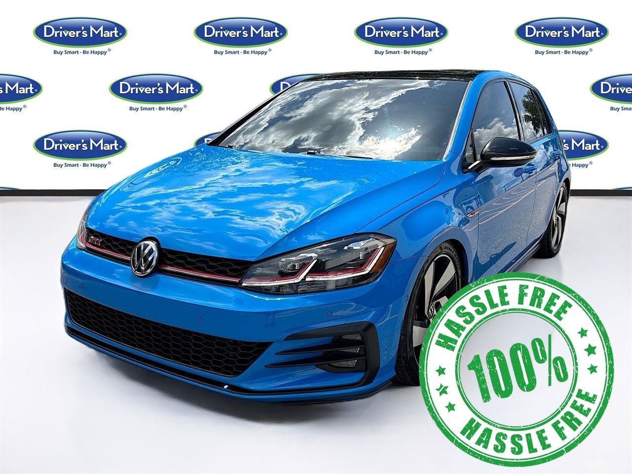 Used 2021 Volkswagen GTI 4-Door FWD image 3