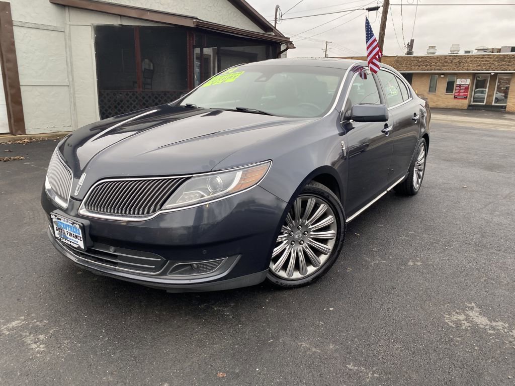 Used 2014 Lincoln MKS AWD w/ Equipment Group 101A image 1