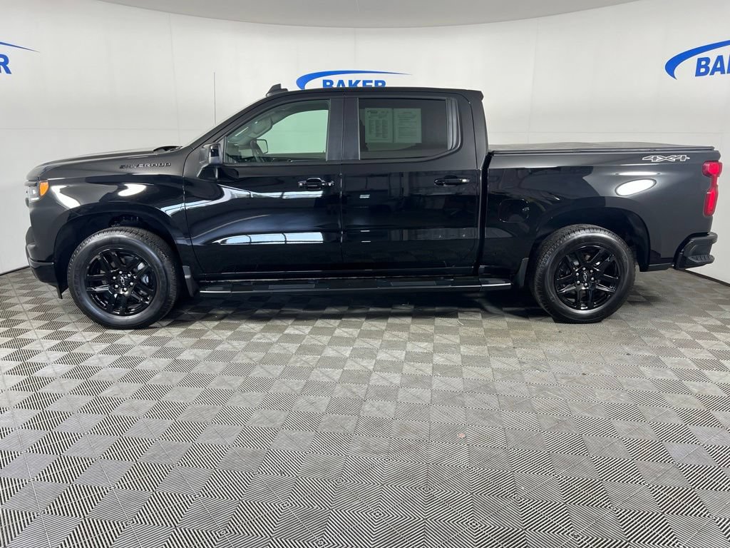 Certified 2026 Chevrolet Silverado 1500 RST w/ Dark Appearance Package AWD/4WD image 2