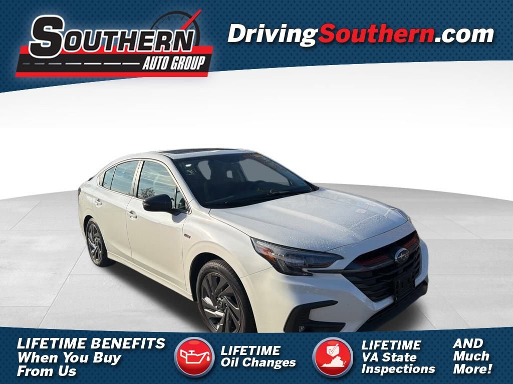 Used 2025 Subaru Legacy Sport