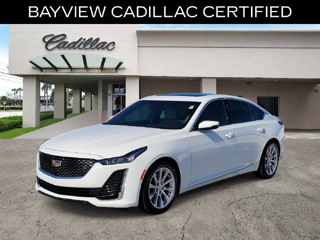 Certified 2024 Cadillac CT5 Luxury w/ Sun And Sound Package