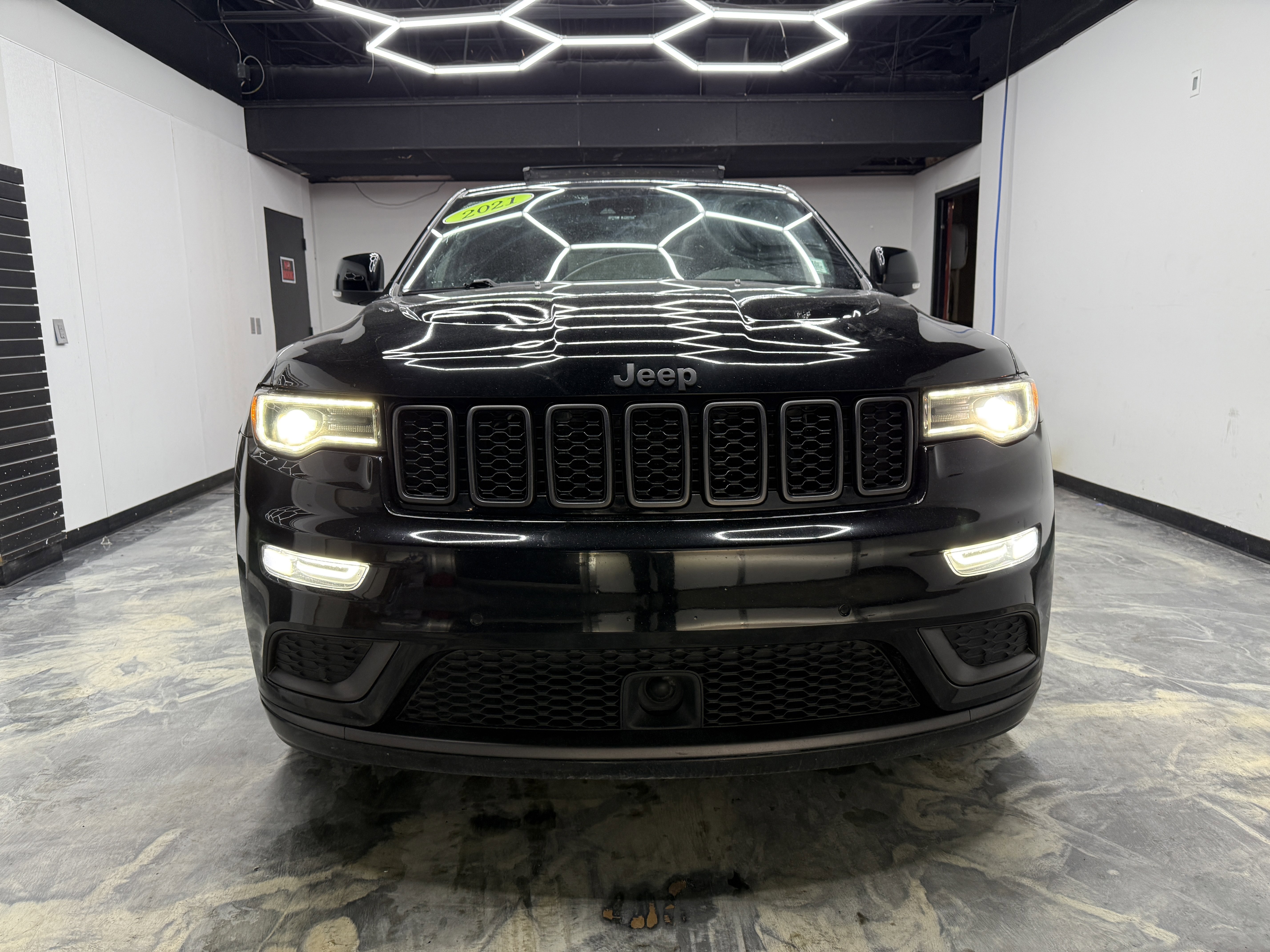 Used 2021 Jeep Grand Cherokee High Altitude image 7