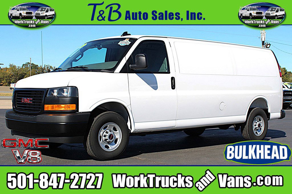 Used 2025 GMC Savana 2500 Extended w/ Driver Convenience Package