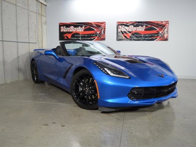 Used 2016 Chevrolet Corvette Stingray Convertible w/ Carbon Flash Badge Package