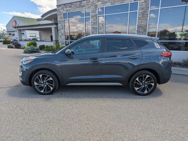 Used 2021 Hyundai Tucson Sport w/ Cargo Package AWD/4WD image 2