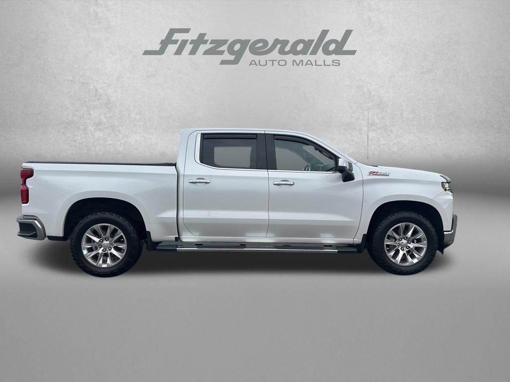 Used 2021 Chevrolet Silverado 1500 LTZ w/ LTZ Premium Package AWD/4WD image 4