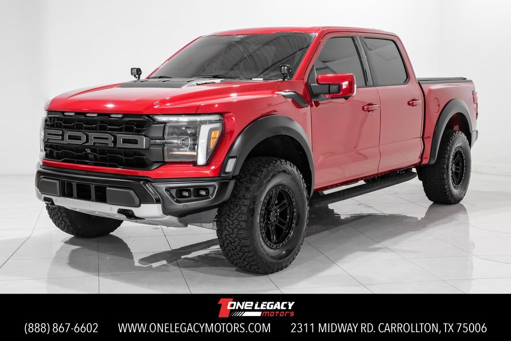 Used 2024 Ford F150 Raptor