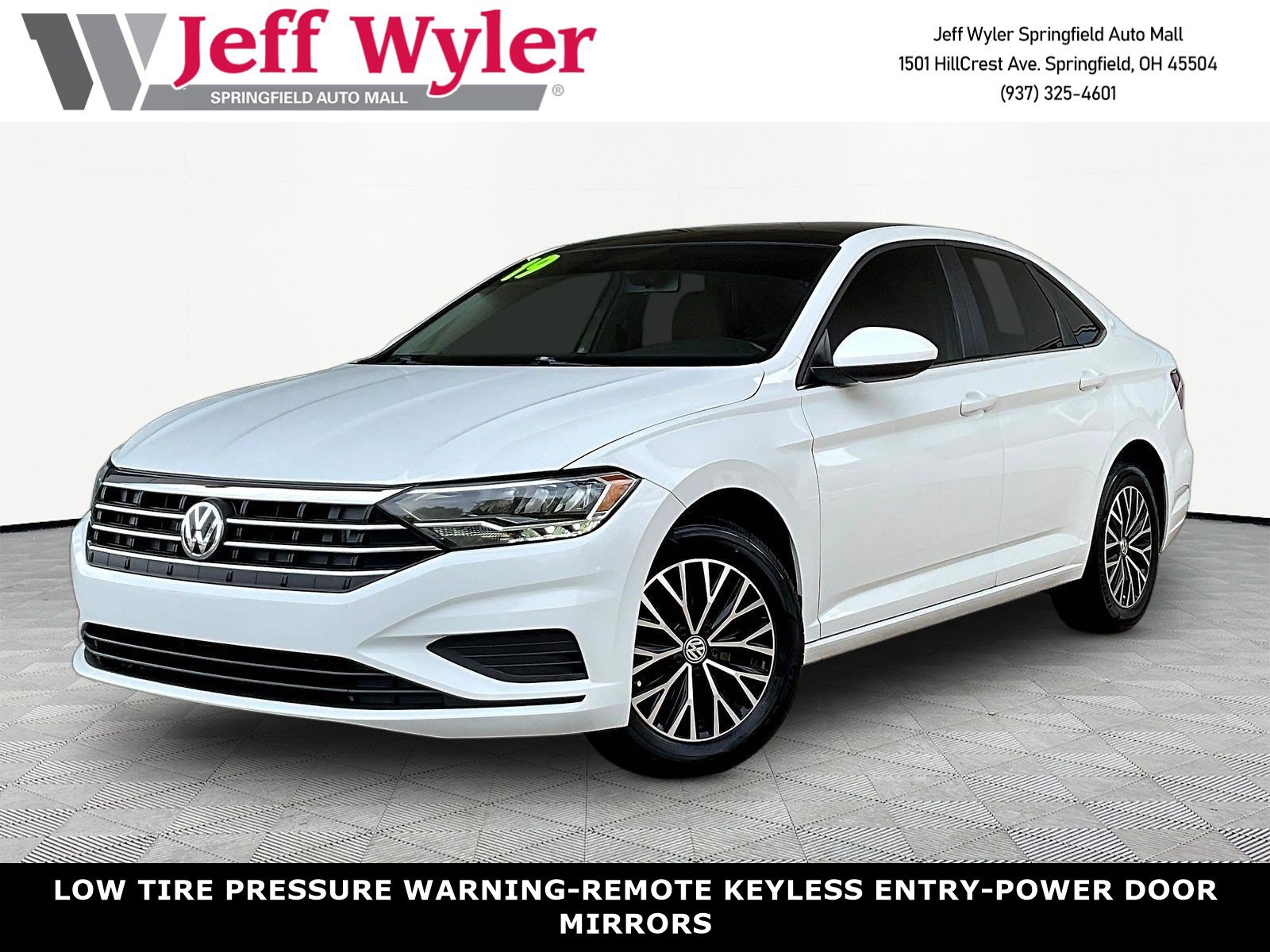 Used 2019 Volkswagen Jetta SE w/ Cold Weather Package FWD image 1