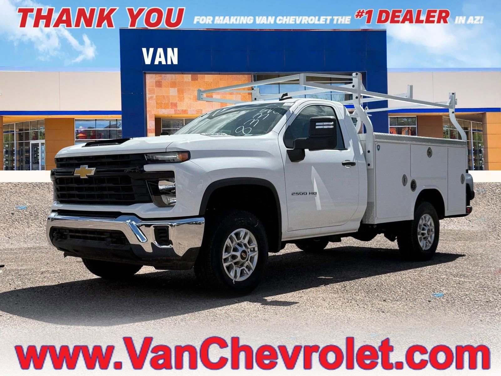 New 2025 Chevrolet Silverado 2500 W/T image 1