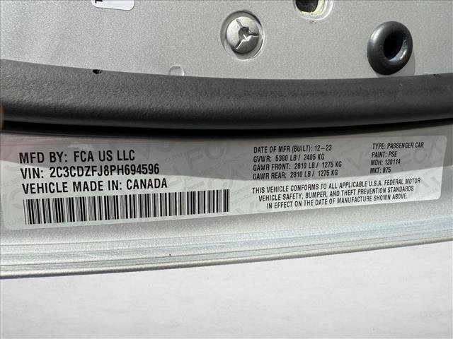 Used 2023 Dodge Challenger R/T Scat Pack image 23