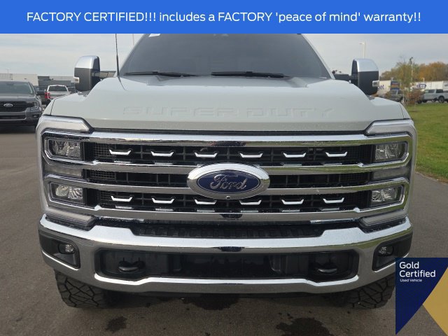 Used 2025 Ford F250 Lariat w/ Chrome Package AWD/4WD image 4